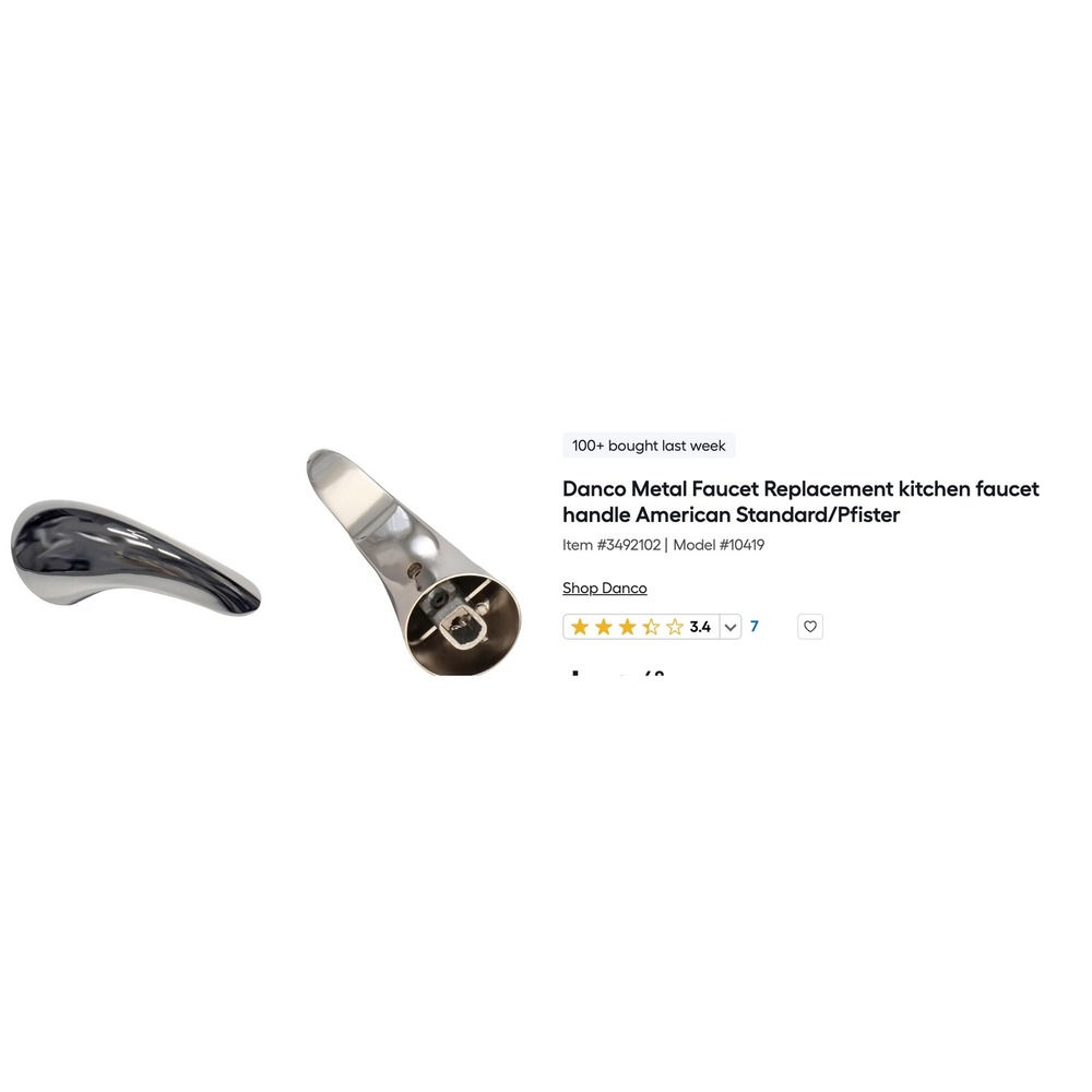 Danco Plastic Tub/Shower Valve Cartridge for Moen